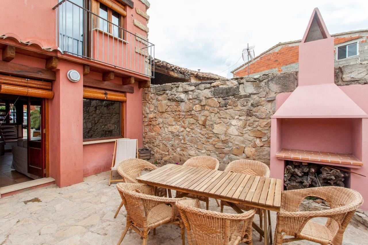 Rustikalpuente Casa De Baldovar Exteriér fotografie