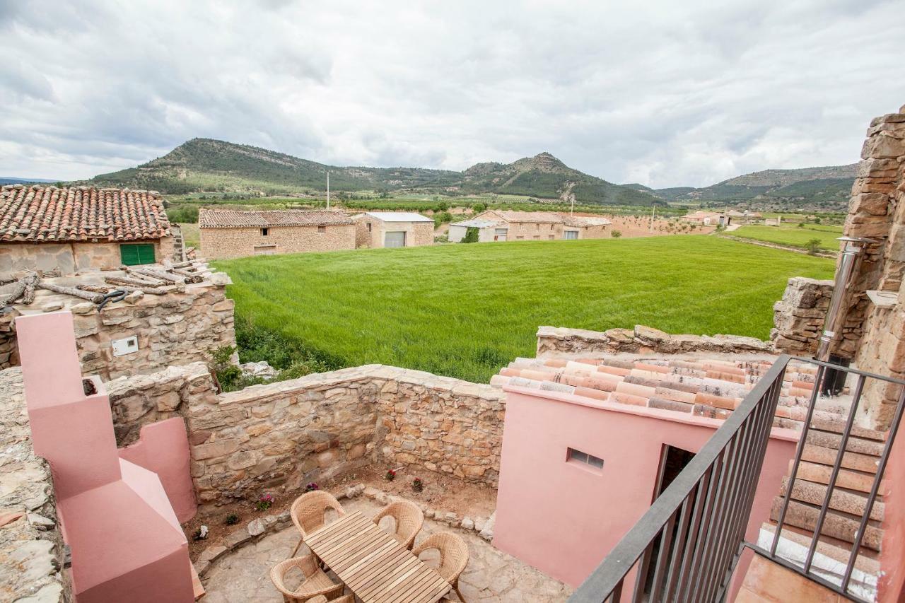 Rustikalpuente Casa De Baldovar Exteriér fotografie